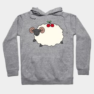 Cherry Ram Hoodie